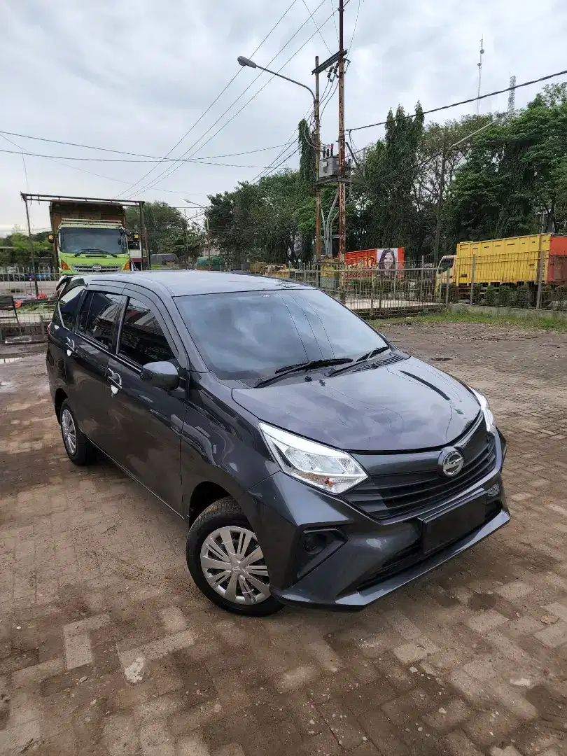 DAIHATSU SIGRA X 1.2 TAHUN 2021 MANUAL M/T