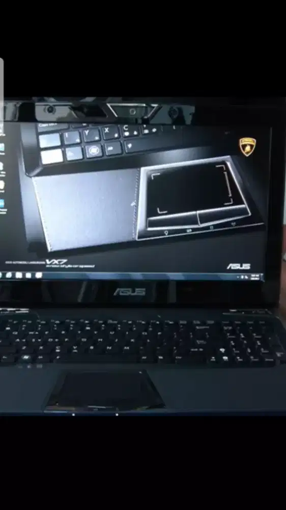 laptop acer ferrari, asus vx7 black lamborghini, include dvd room