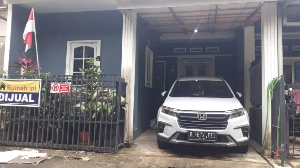 Rumah Murah Dekat Stasiun Depok Lama