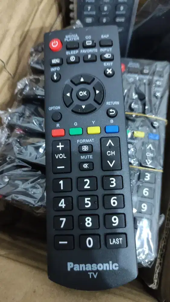 Remote tv led panasonic