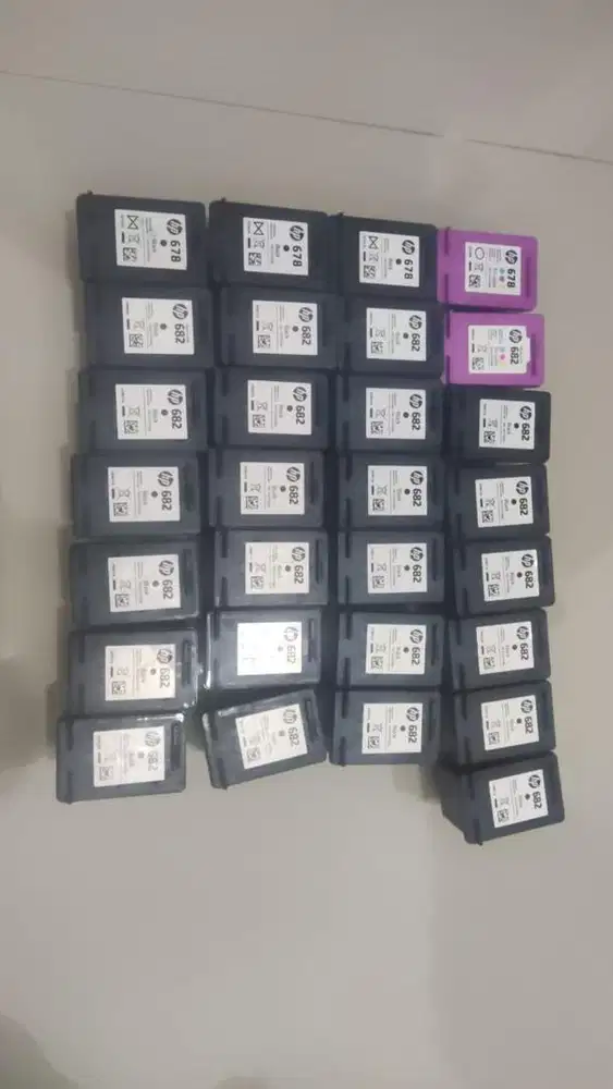 Di cari baru maupun bekas catridge 680