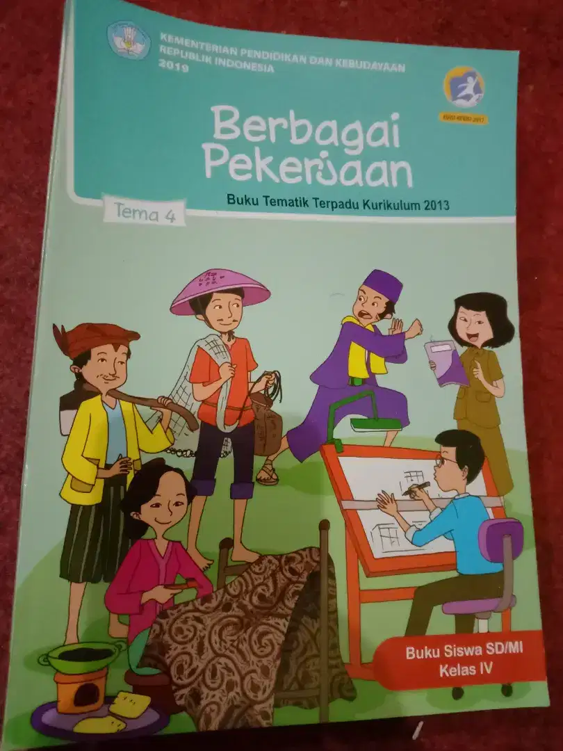 Buku tematik kls 4 tema 4