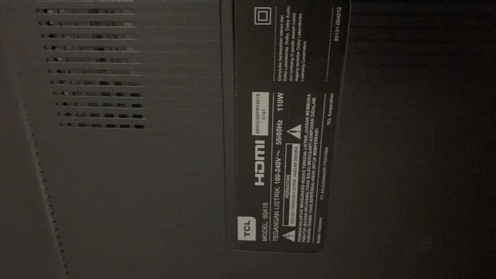 Service TV panggilan