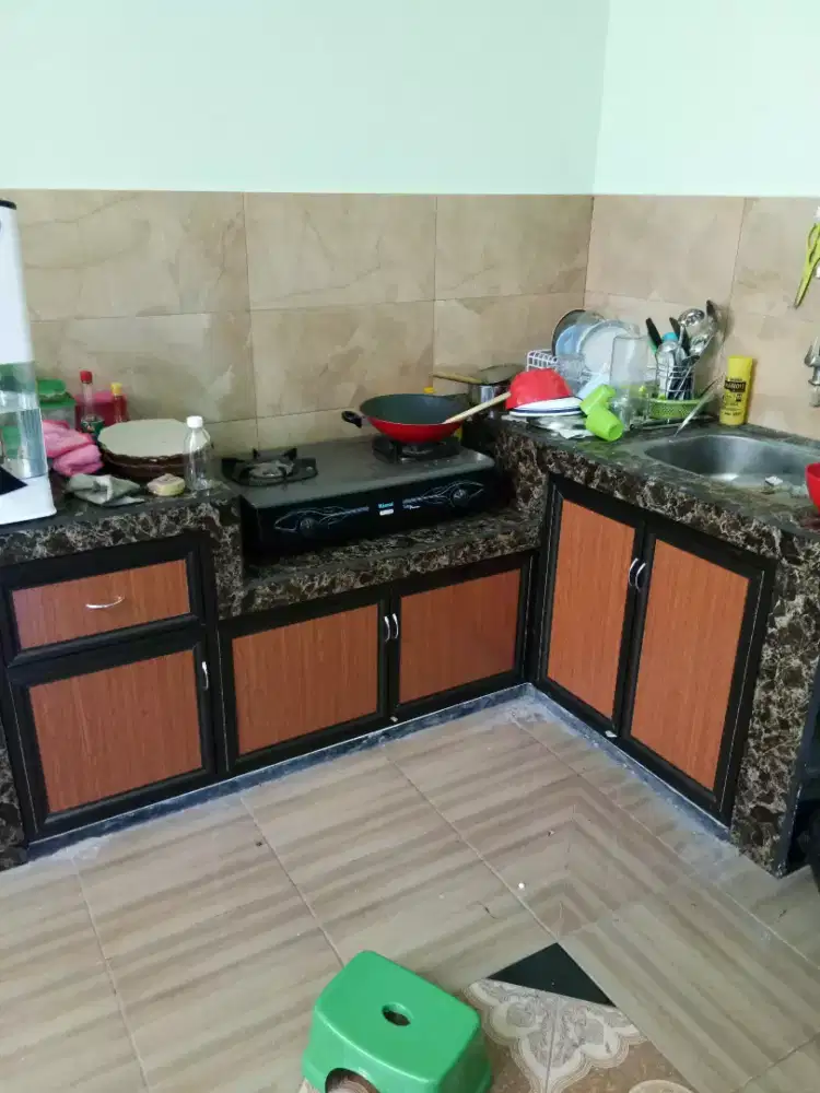 KichenSet Dapur Kichenset Alumunium  Lemari pakaian