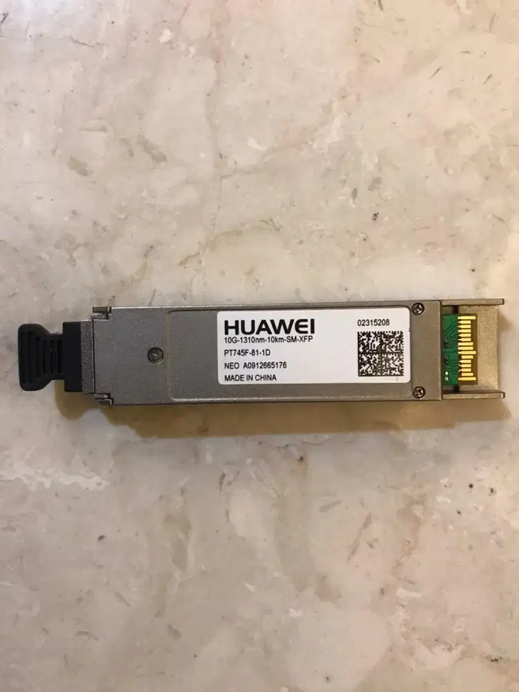 Penerima jaringan SFP Huawei Transceiver