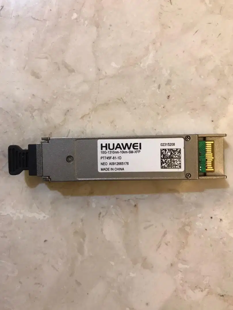 Penerima jaringan SFP Huawei Transceiver