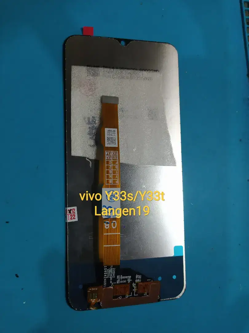 Lcd Touchscreen vivo Y51a Y33s Y20 Y65