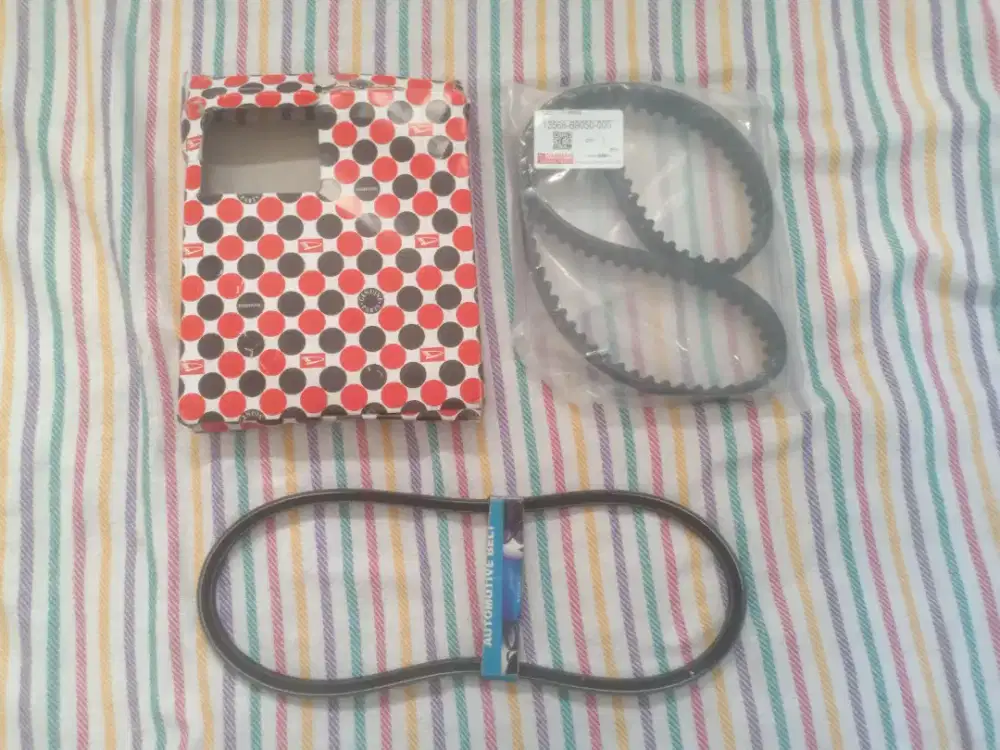 Timing belt + vanbelt espass