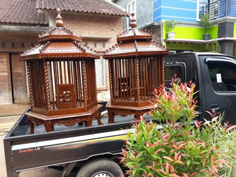 Kandang ayam kayu jati jaya