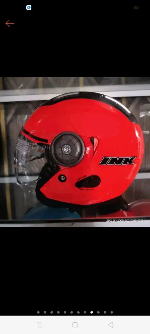 Helm ink ori stello