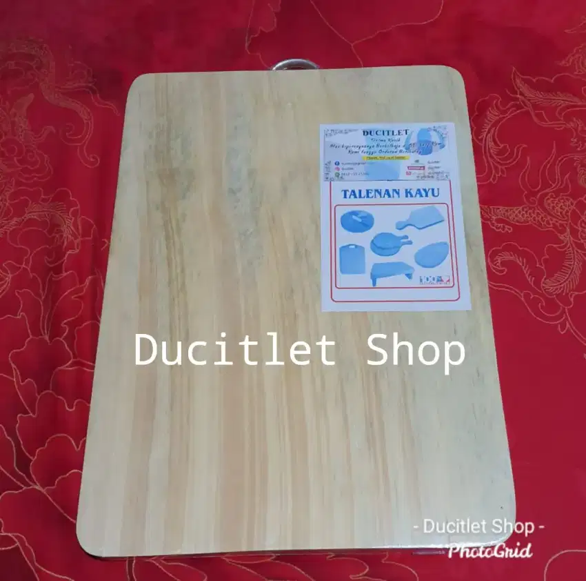 Talenan Dapur Kayu-Chopping/Cutting Board Wood-Alas Potong SayurDaging