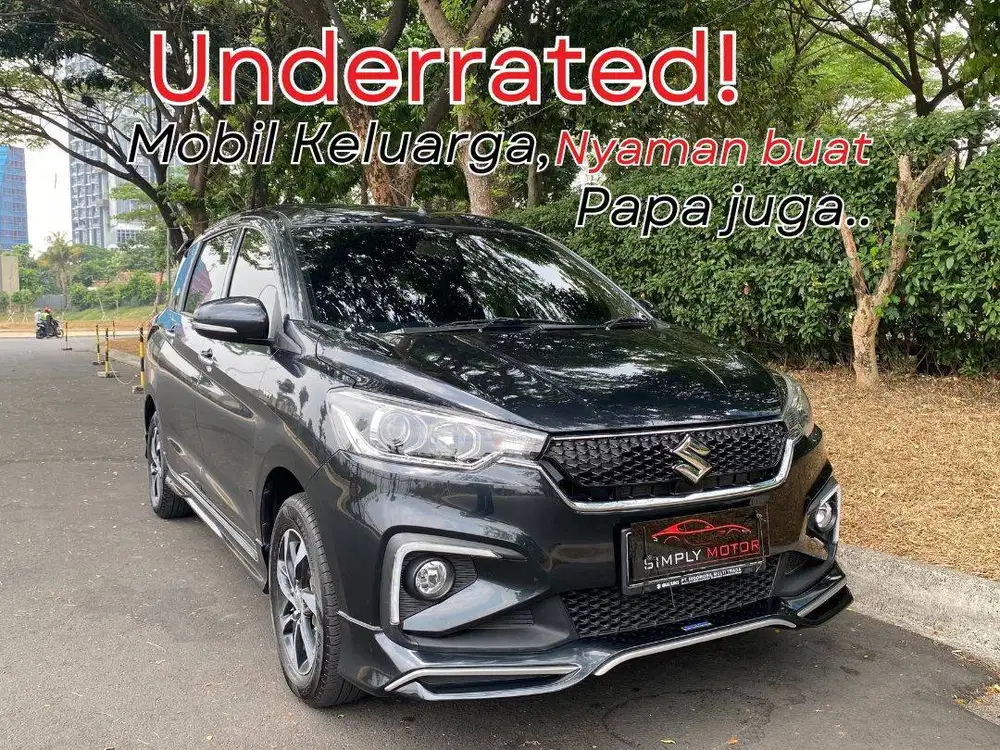SUZUKI ERTIGA GT SPORT AT 2022 DP 3 JUTA KONDISI ISTIMEWA Mobil Bekas 911345134