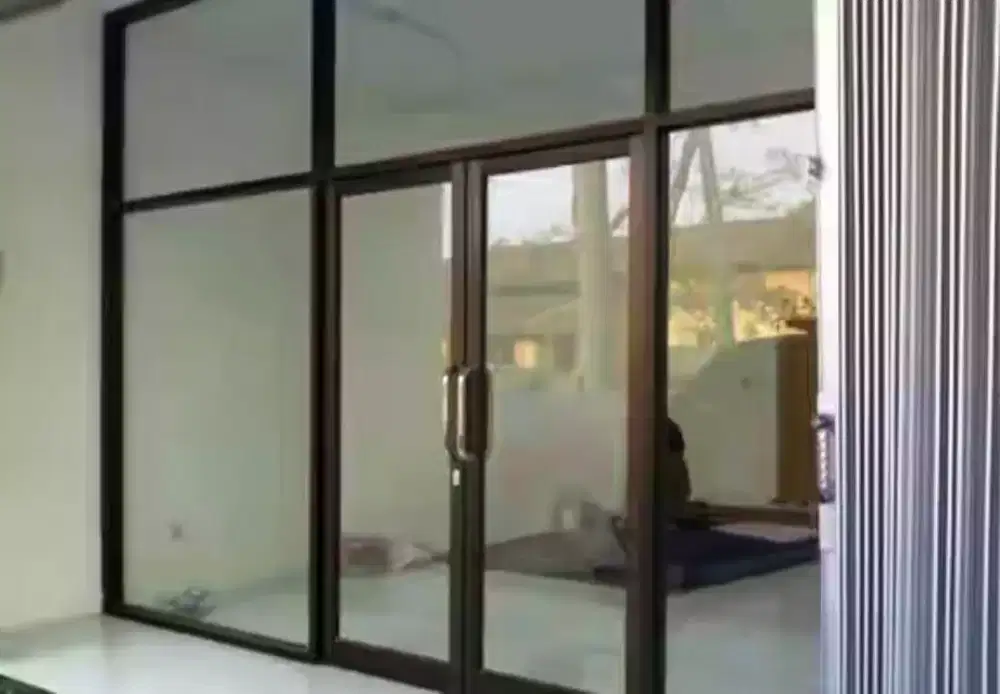 Kusen aluminium Dan rolling door