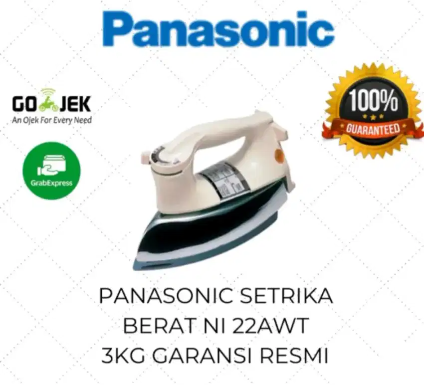 Setrika panasonic 22AWT