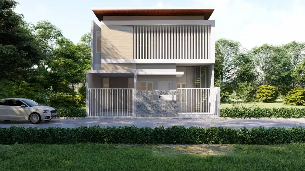 Gambar Kerja desain Rumah Tinggal, Sekolah, Kantor, Masjid, Gudang