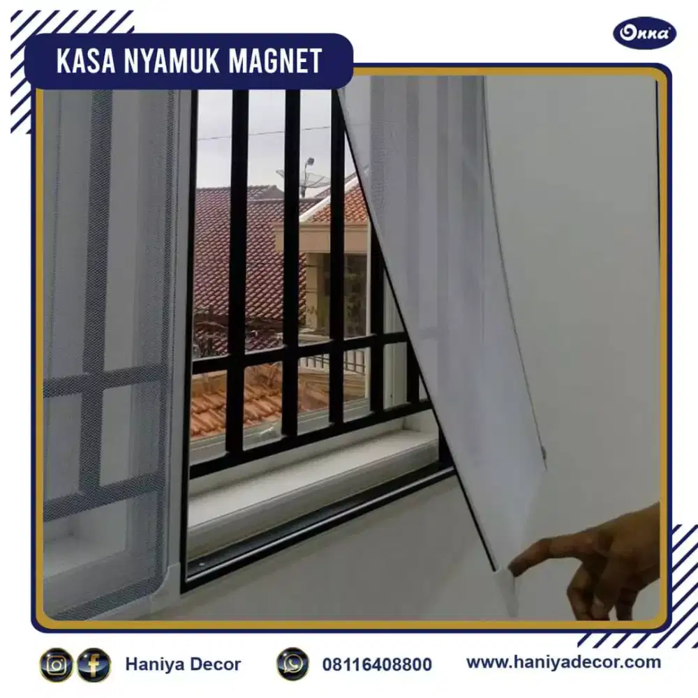 Kawat Nyamuk Magnet