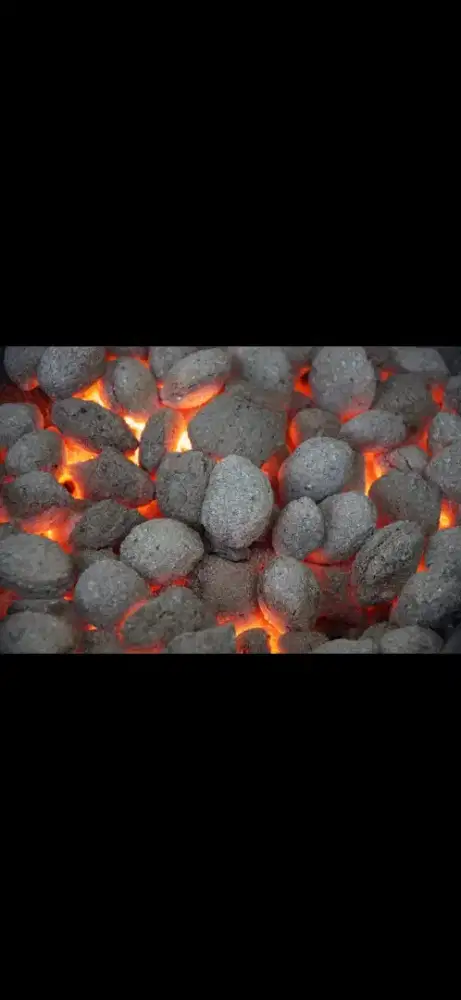 Bricket briket batu bara