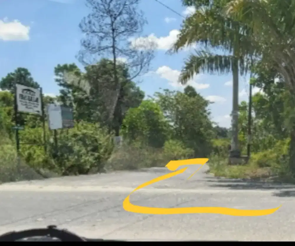 Dijual tanah perumahan, luas 2400 M²,SHM.