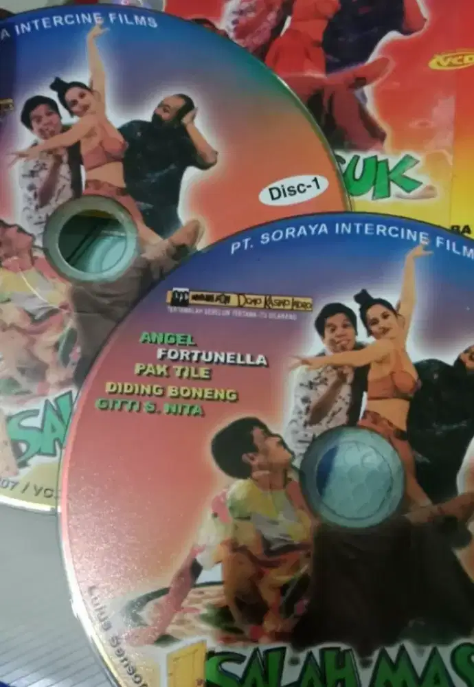 Dvd Vcd film warko dki, final fantasy