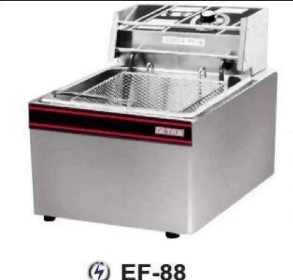 DEEP FRYER GETRA EF-88 Electric, Deep fryer 1 tank 8.5 Liter
