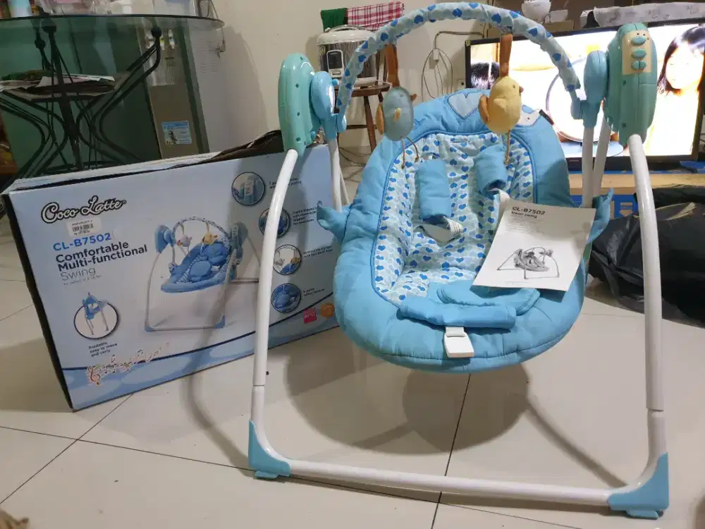 Dijual tempat duduk baby# CocoLatte