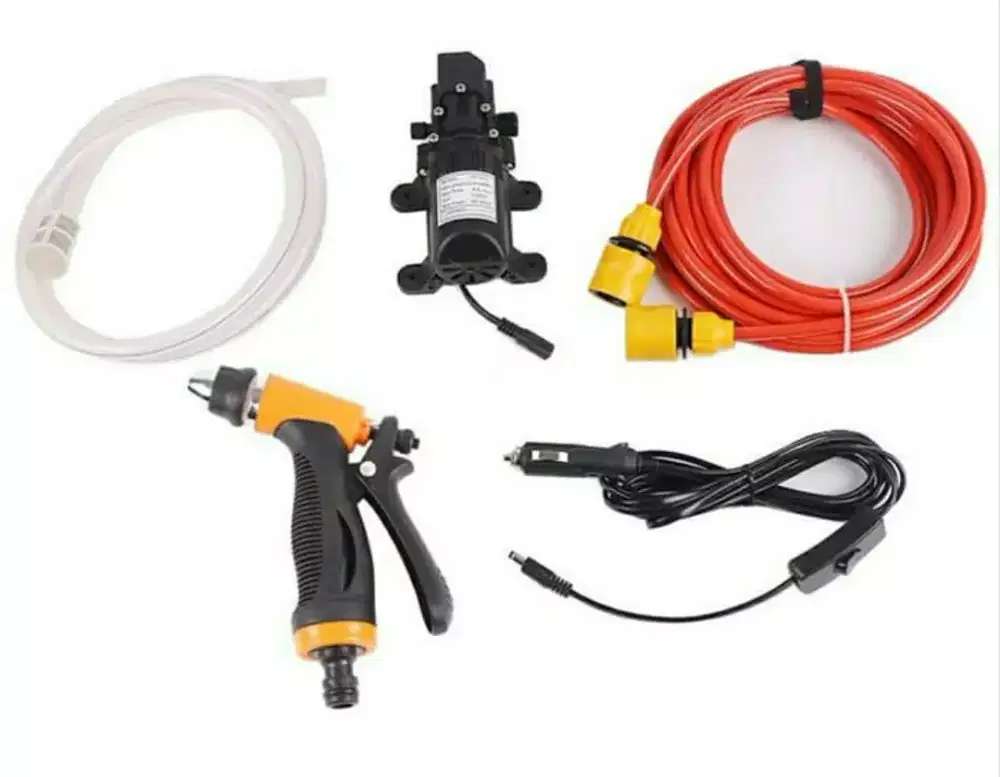 Paket Pompa Air Elektrik DC 12V 65W