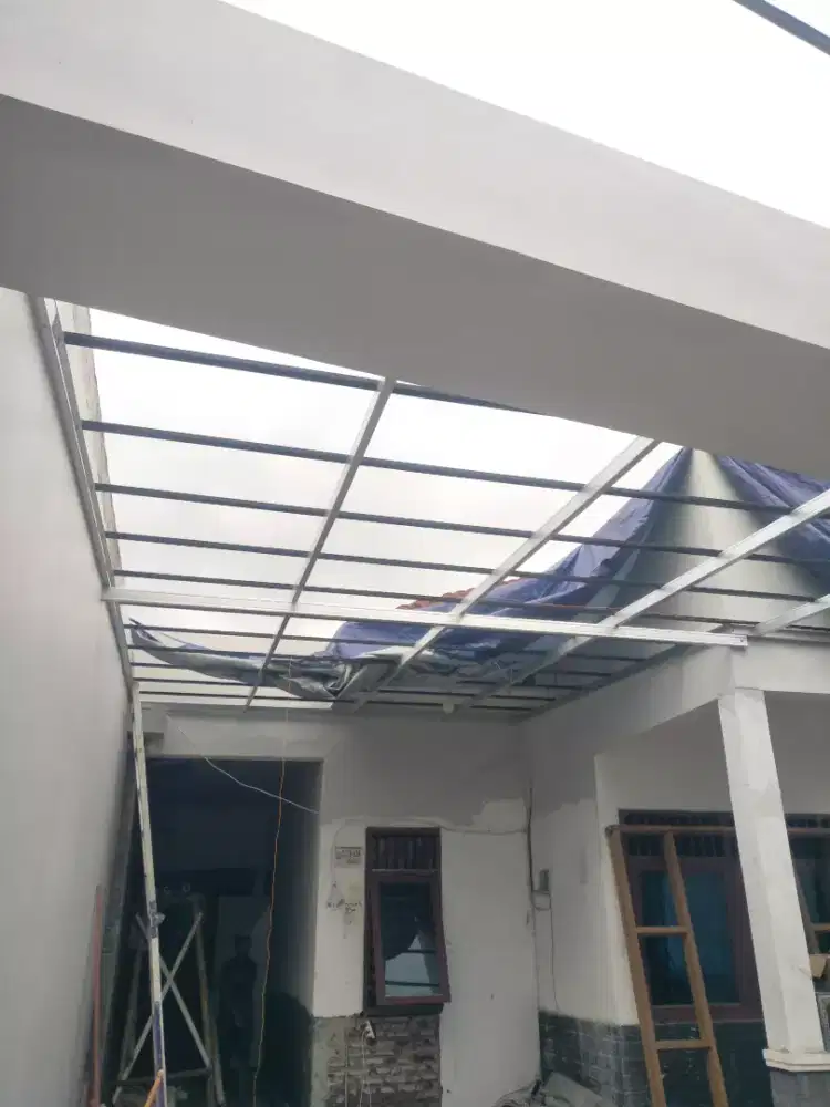 KANOPI/CANOPY SOLARFLAT 1,2mm dan 3mm