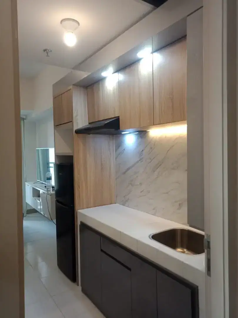 Pembuatan kitchenset