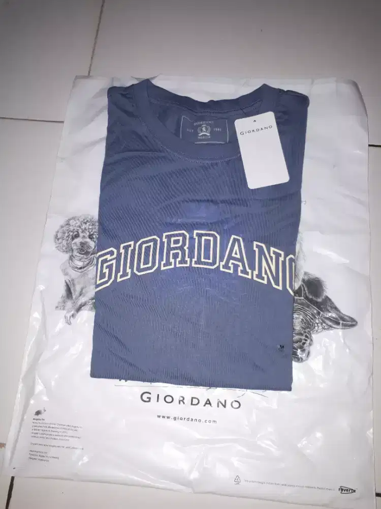 Kaos giordano 100% original cotton
