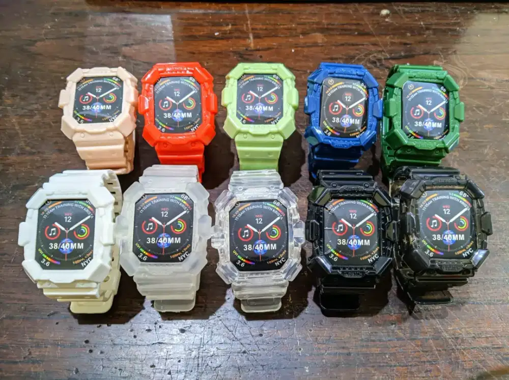 Strap Apple Watch Plastic Protective 38/40 mm 42/44 mm