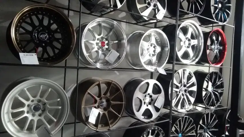 Promo cicilan Kredivo velg DP 0% bunga 0% bisa tukar tambah