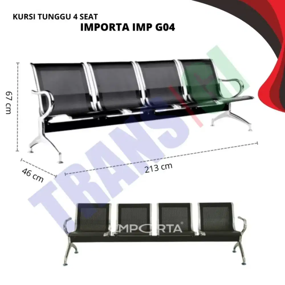 Kursi tunggu importa G04