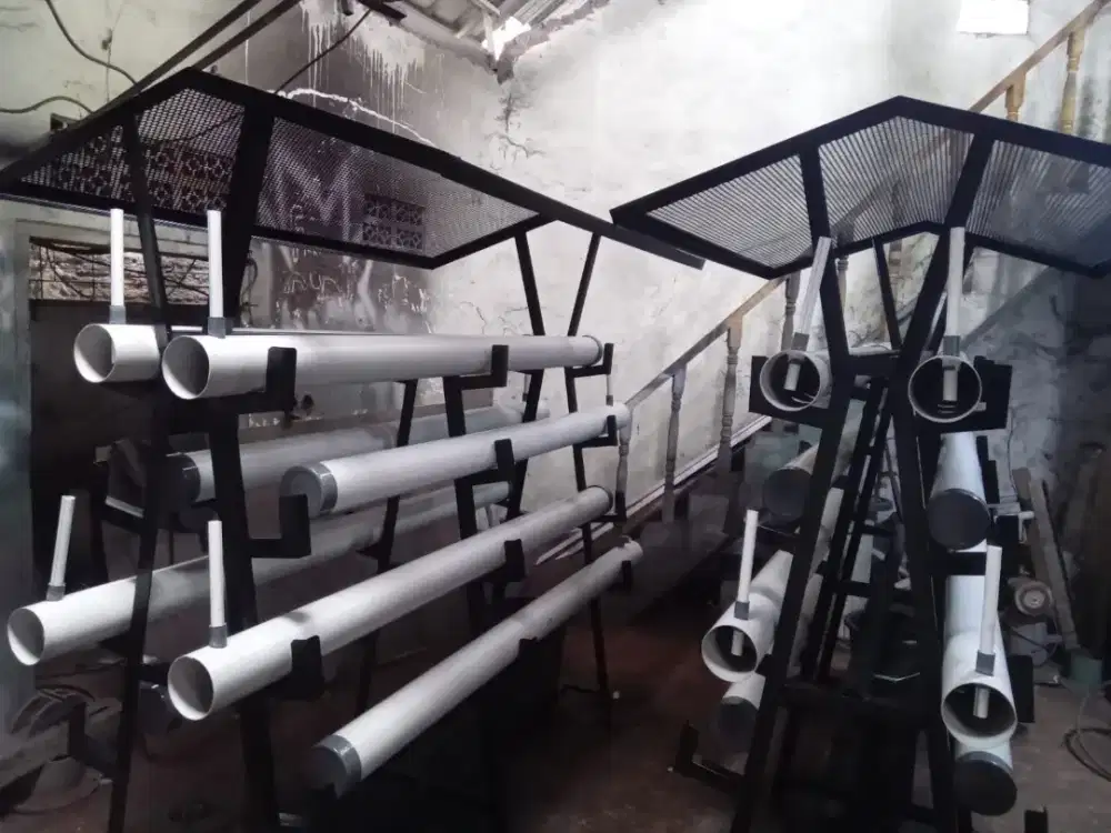 Rak Hidroponik fulset