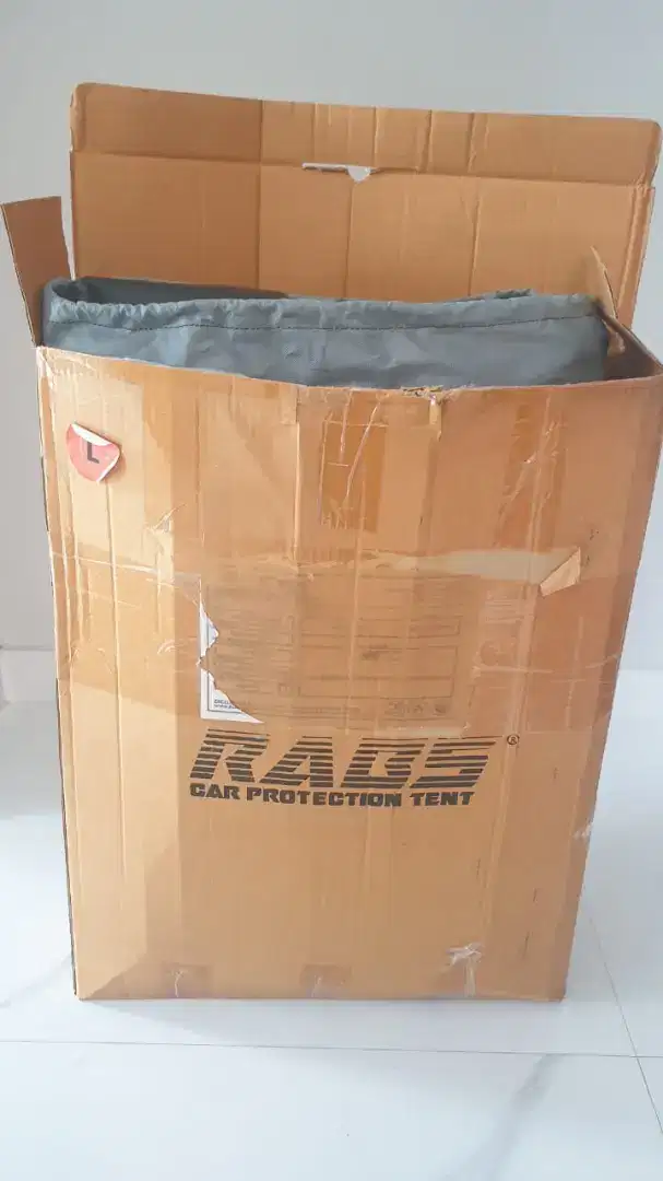 Cover mobil merk RABS, anti air, anti tikus
