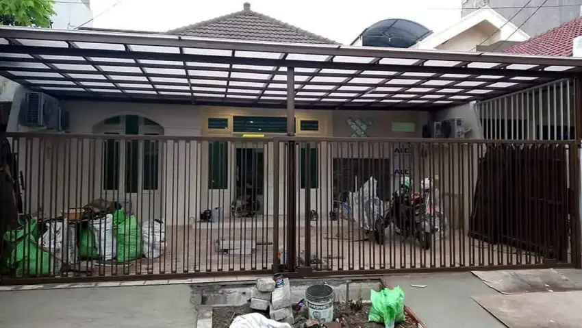 Spesialis pembuatan kanopi lampung