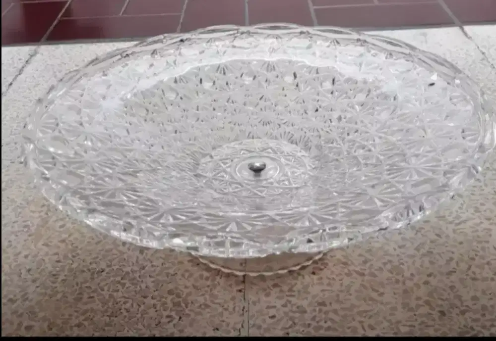 Tempat buat Dari Kristal vintage/antik