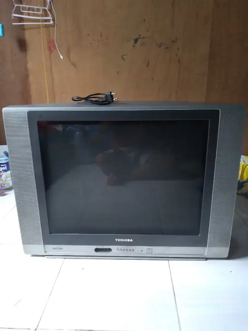 Jual tv Toshiba bomba 29 inch layar datar tabung