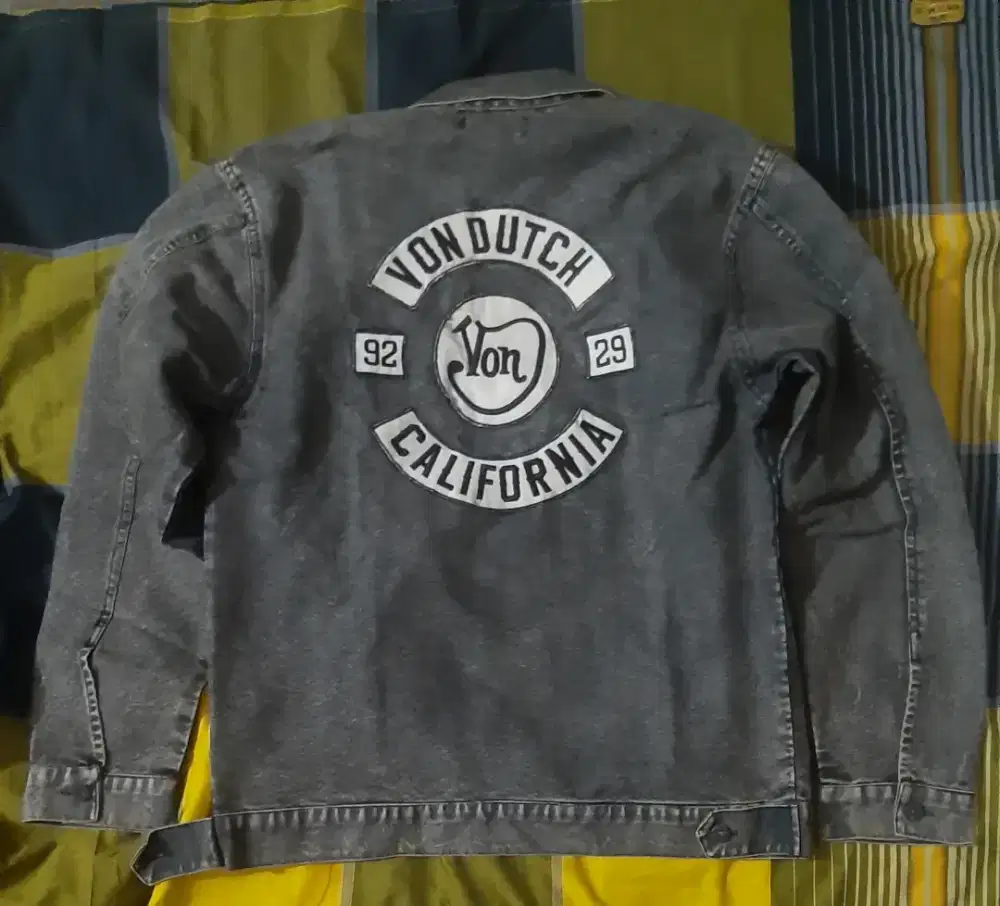 Von dutch jaket