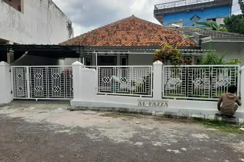 Pagar Ornamen Klasik Putih: Keindahan Abadi, Perlindungan Maksimal