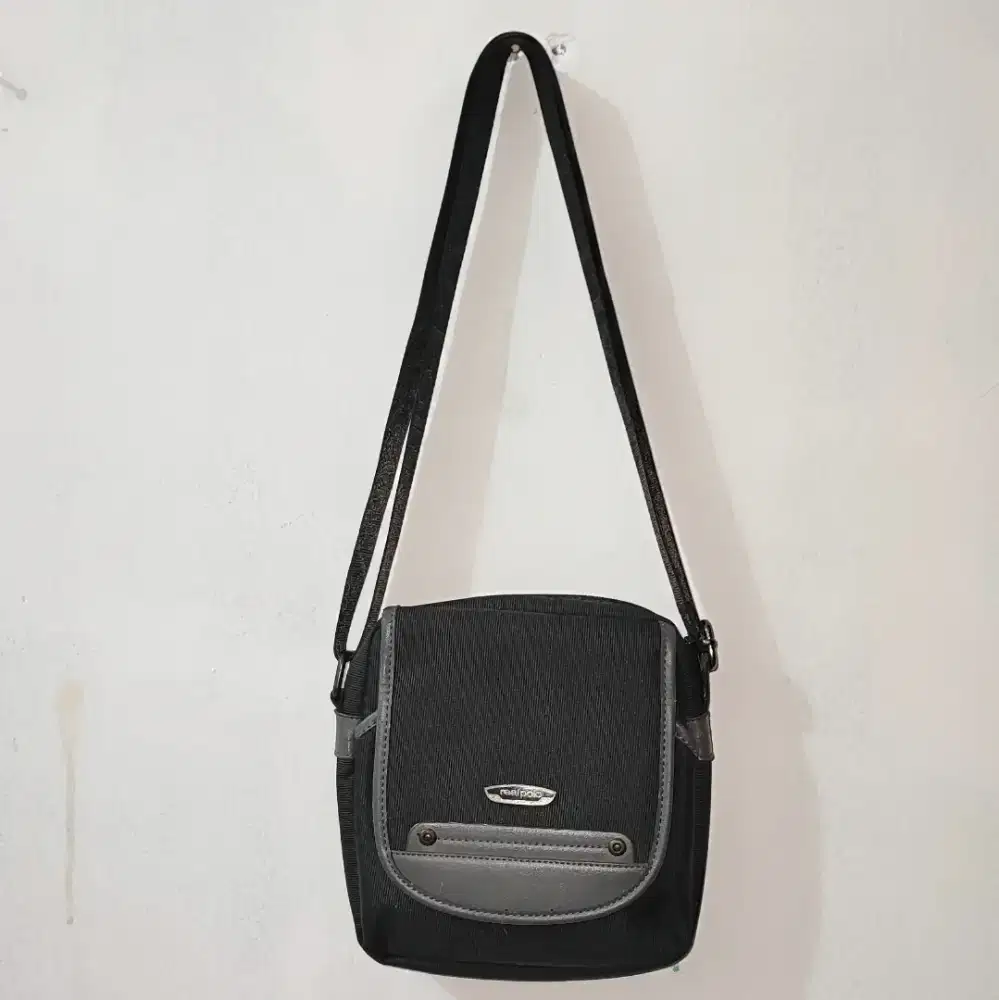 Tas Selempang Real Polo Original - Tas Selempang Pria