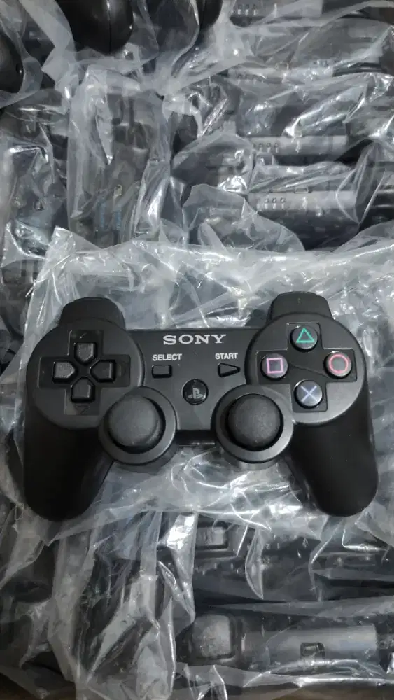 Stik ps3 ori pabrik black