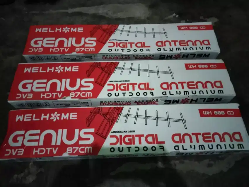 Jual Antena TV Digital.. Merk Welhom.. dijamin Bagus