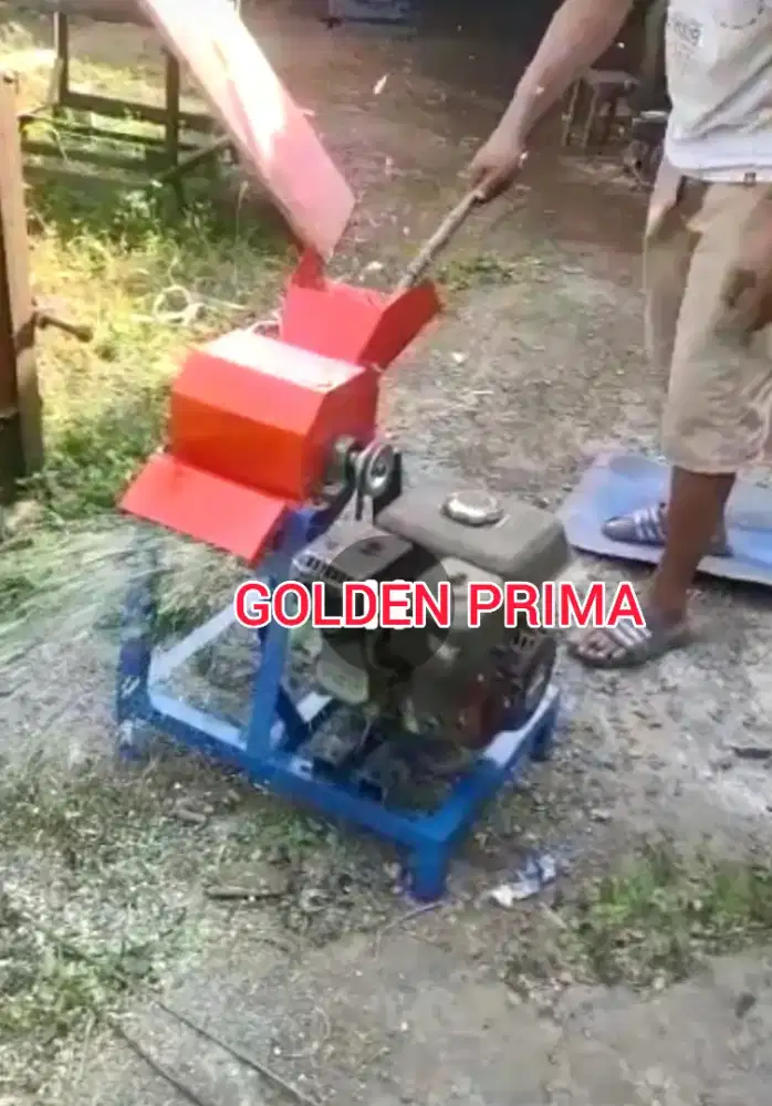MESIN CHOPPER CACAH RUMPUT RANTING DAUN GP