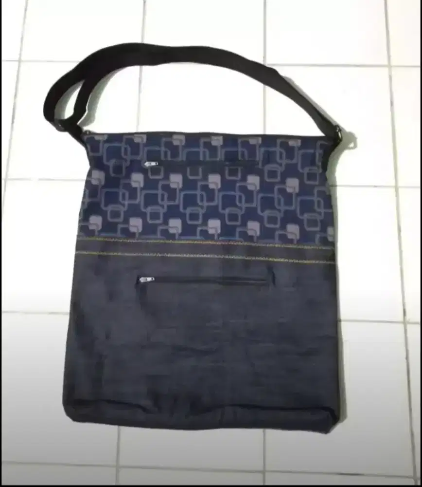 Sling Bag home made.