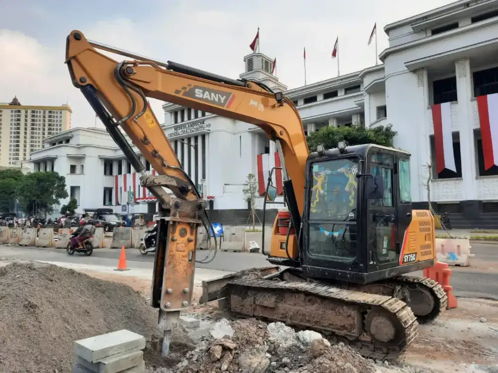 Pc50 vibro dozer wales beko crane excavator pc75 becko pc78 breaker