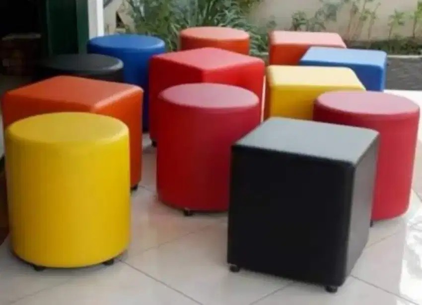 sofa stool/kursi cafe/puff 40x40