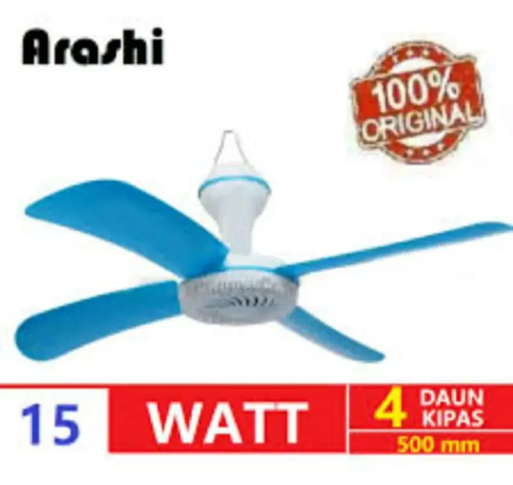 Kipas mini gantung arashinew
