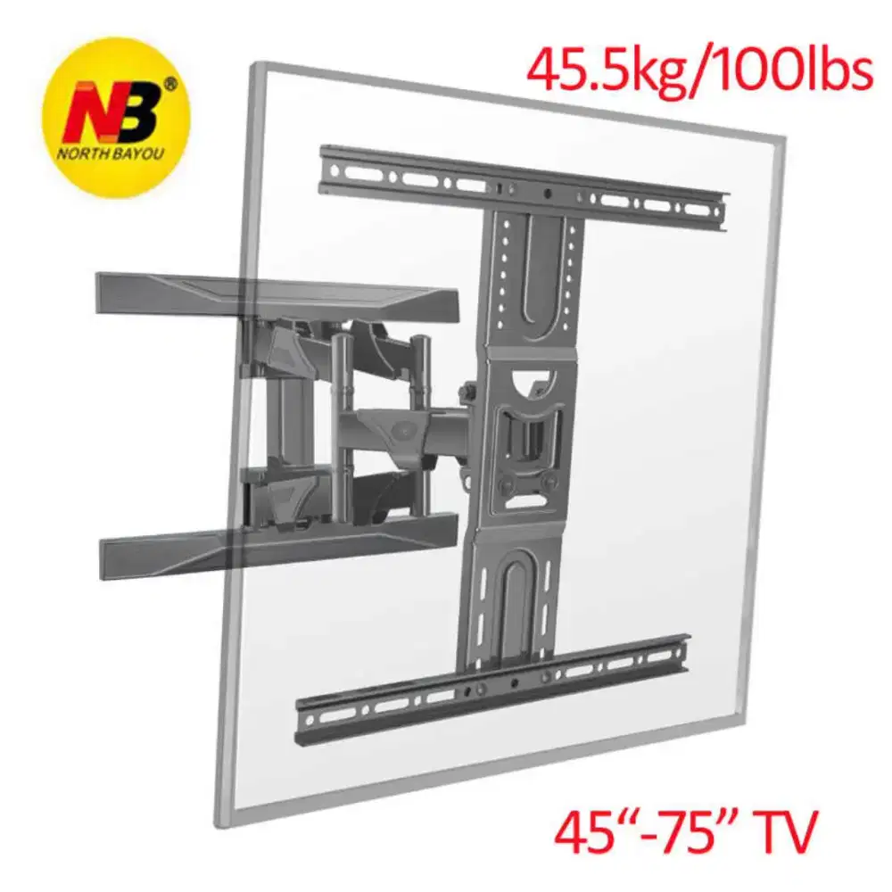 BRACKET TV SWIVEL NB P6 PLUS PASANG