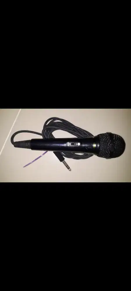 mic kabel ada 2 buah