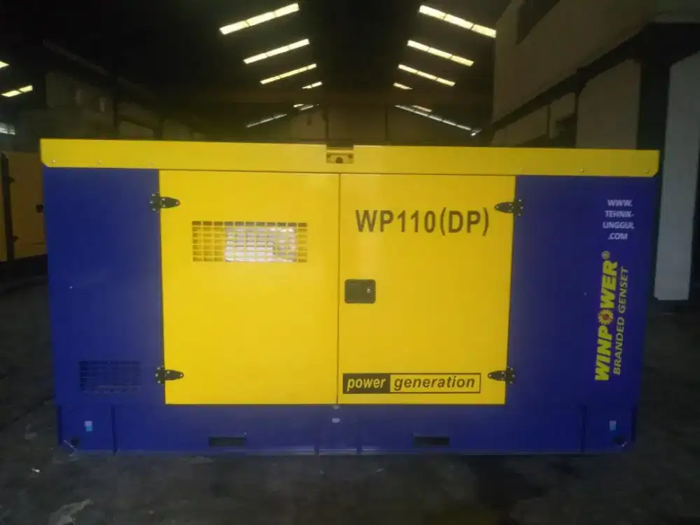 GENSET WINPOWER 100 KVA